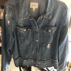 Jessica Simpson Jean Jacket